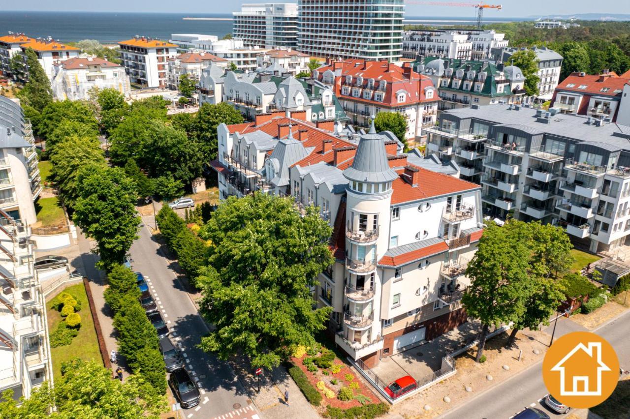 Apartamenty Regina Maris - Visitopl Świnoujście Esterno foto